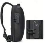 Men's Crossbody Bag Chest Bag Oxford Cloth Daily Large - Image 3