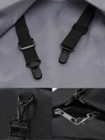 Men's Large Capacity Suit Duffel Bag - Multi-compartment - Image 13