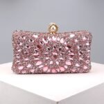 Women's Clutch Evening Bag Wristlet Clutch Bags Polyester - Image 13