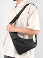 Waterproof Anti-Theft Sling Bag for Men – Minimalist Crossbody - Image 2