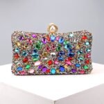Women's Clutch Evening Bag Wristlet Clutch Bags Polyester - Image 9