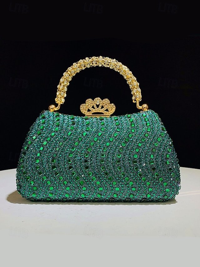 bhkcjk1766998378605 Women's Sequins Evening Bag with Chain Strap, Multiple - Image 1