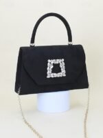 Women's Clutch Evening Bag Shoulder Bags Polyester Party - Image 8