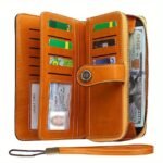 Women's RFID Blocking Faux Leather Wallet – Large - Image 15
