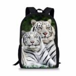 Husky Dog Animal Print Backpack for School, Travel, and Everyday - Image 2