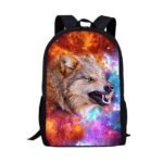 Husky Dog Animal Print Backpack for School, Travel, and Everyday - Image 4