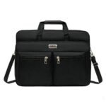 Men's Business Laptop Bag with Shoulder Strap, - Image 12