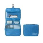 Portable Hanging Toiletry Bag - Waterproof Travel Organizer for - Image 14