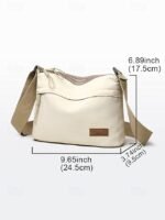 Women's Nylon Crossbody Shoulder Bag, Large Capacity - Image 14