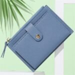 220Pcs Women's Wallet Credit Card Holder Wallet PU Leather Daily - Image 13