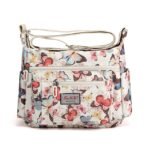 Women's Floral Print Crossbody Bag – Lightweight - Image 9