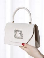 Women's Clutch Evening Bag Shoulder Bags Polyester Party - Image 10