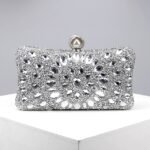 Women's Clutch Evening Bag Wristlet Clutch Bags Polyester - Image 12