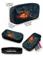 Men's Grim Reaper 3-Piece Backpack Set with Grim Reaper - Image 13