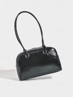 Women's Large Capacity Faux Leather Handbag, Multiple - Image 7