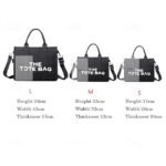 Women's Canvas Tote Bag with Zipper – Minimalist Shoulder - Image 5