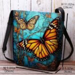 Women's Crossbody Bag Shoulder Bag Fluffy Bag Polyester - Image 3