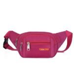 Black Waterproof Waist Bag – Multi-Pocket Fanny Pack for - Image 17