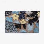 Women's Clutch Beach Bag Evening Bag Wristlet Polyester - Image 11