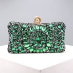 Women's Clutch Evening Bag Wristlet Clutch Bags Polyester - Image 7