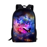 Husky Dog Animal Print Backpack for School, Travel, and Everyday - Image 5