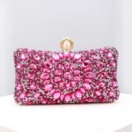 Women's Clutch Evening Bag Wristlet Clutch Bags Polyester - Image 15