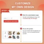 Men's Women's Kid's Tote Shoulder Bag Canvas Tote - Image 4