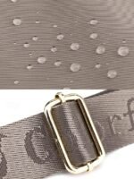 Women's Nylon Crossbody Bag with Multiple Pockets, - Image 8