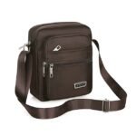 Lightweight Waterproof Nylon Crossbody Bag for Commuting, - Image 10