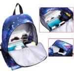 Men's Women's Backpack School Bag Bookbag 3D Print - Image 2