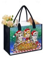 Women's Christmas Tote Bag – Featuring Kayomi - Image 9
