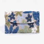 Women's Clutch Beach Bag Evening Bag Wristlet Polyester - Image 8