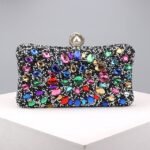 Women's Clutch Evening Bag Wristlet Clutch Bags Polyester - Image 8