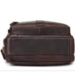 4Pcs Men's Crossbody Bag Shoulder Bag Messenger Bag Nappa - Image 7
