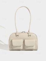 Women's Large Capacity Faux Leather Handbag, Multiple - Image 14