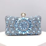 Women's Clutch Evening Bag Wristlet Clutch Bags Polyester - Image 10