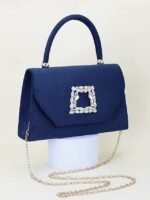 Women's Clutch Evening Bag Shoulder Bags Polyester Party - Image 9