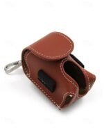 Portable Leather Golf Ball Holder Pouch – Compact Golf Tee - Image 12