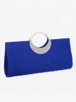 Women's Clutch Evening Bag Wristlet Polyester Party Wedding - Image 10