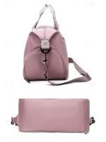 Multicolor Travel Duffel Bags for Men and Women with Separate - Image 6