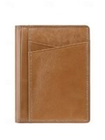 Men's RFID Blocking Wallet, Premium Cowhide Leather, Slim - Image 12