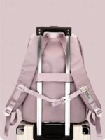 Teen Waterproof Backpack with Trolley Sleeve – Multi-Pocket - Image 5