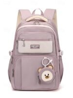 Teen Waterproof Backpack with Trolley Sleeve – Multi-Pocket