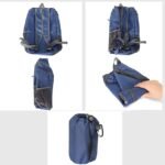 3Pcs Lightweight Waterproof Hiking Backpack – Large Capacity - Image 3