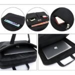 Men's Business Laptop Bag with Shoulder Strap, - Image 5