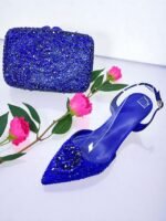 Elegant Pearl Handle Floral Clutch Bag for Women - Image 13