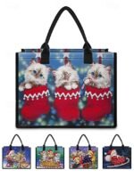 Women's Christmas Tote Bag – Featuring Kayomi