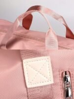 Multicolor Travel Duffel Bags for Men and Women with Separate - Image 9