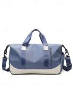 Multicolor Travel Duffel Bags for Men and Women with Separate - Image 15