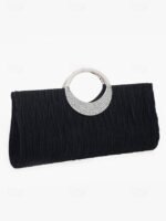 Women's Clutch Evening Bag Wristlet Polyester Party Wedding - Image 7